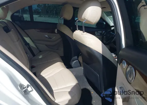 2016 Mercedes-Benz C 300 4Matic from USA, damaged, VIN WDDWF4KB1GR139919